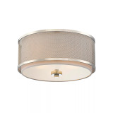 Trade Winds Fremont 3-Light Flush Mounted Ceiling Light