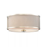 Trade Winds Fremont 3-Light Flush Mounted Ceiling Light