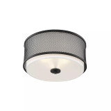 Trade Winds Fremont 3-Light Flush Mounted Ceiling Light