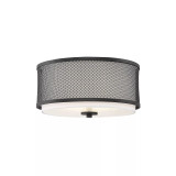 Trade Winds Fremont 3-Light Flush Mounted Ceiling Light