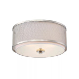 Trade Winds Fremont 3-Light Flush Mounted Ceiling Light