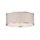 Trade Winds Fremont 3-Light Flush Mounted Ceiling Light