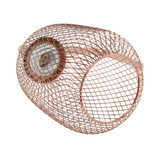 Industrial Mesh Desk Lamp