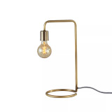 Morgan Desk Lamp with Vintage Bulb