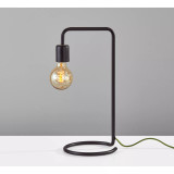 Morgan Desk Lamp with Vintage Bulb