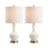 Cox 22" LED Table Lamp - Set of 2