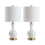 Cox 22" LED Table Lamp - Set of 2