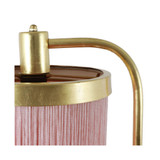 Decor Therapy Framboise Fringe Shade Floor Lamp