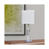 Stacked Block Table Lamps, Set of 2