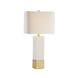 Jeffrey Metal or Marble Led Table Lamp