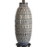 Lokni Aged Table Lamp