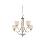 Herndon 26" 5-Light Chandelier