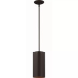 1-Light Cylinder Mini Pendant