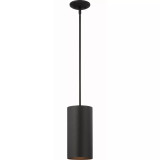 1-Light Cylinder Mini Pendant