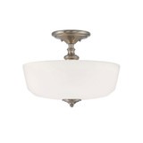 Melrose 2-Light Semi-Flush Mounted Ceiling Light