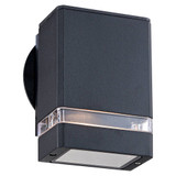 Ridgeland Modern Rectangular Wall Light Sconce Textured Black Hardwired 4 1/2" Fixture for Bedroom Bathroom Vanity Reading Living Room Hallway House Home Decor - Possini Euro Design
