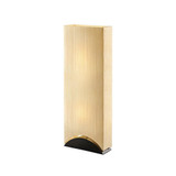 Sakura 42" Modern Contemporary Premium Shade Floor Lamp with Lacquer Base