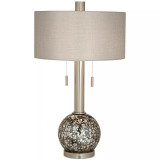 Pacific Coast Empress Antique Mercury Table Lamp