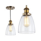 Cleo 5.5" Adjustable LED Pendant