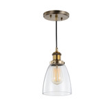 Cleo 5.5" Adjustable LED Pendant