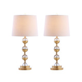 Avery Crystal Led Table Lamp