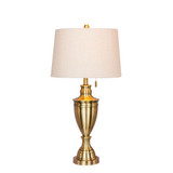 1587AB 31" Classic Urn Antique Table Lamp