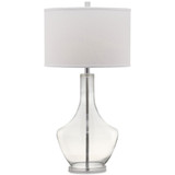Mercury Glass Table Lamp