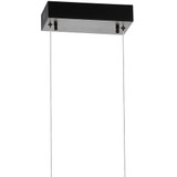 Ned 39" Dimmable Adjustable Integrated LED Metal Linear Pendant