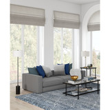 Somerset Floor Lamp with Drum Shade