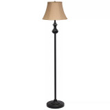 Elegant Designs Traditionally Crafted 3 Pack Lamp Set 2 Table Lamps, 1 Floor Lamp Shades