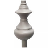 Elegant Designs Traditionally Crafted 3 Pack Lamp Set 2 Table Lamps, 1 Floor Lamp Shades