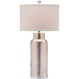 Set of 2 Bottle Glass Table Lamps
