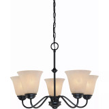 Hammond 5-Light Hanging Chandelier