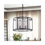 Phodra 20" 4-Light Indoor Pendant Lamp with Light Kit