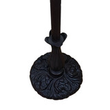 Tiffany Style Floral Design Floor Reading Lamp