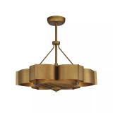 Stockholm 6-Light Fan D Lier