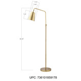 Pacific Coast Zella Downbridge Floor Lamp