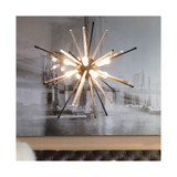 Estrella Light Fixture Starburst Chandelier