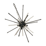 Estrella Light Fixture Starburst Chandelier