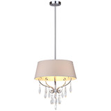 Waltz Chrome-Tone Pendant