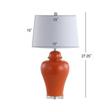 Winnie Ceramic Urn LED Table Lamp - Set of 2