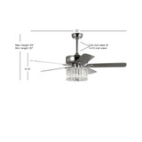 Dresher Ceiling Light Fan