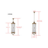 Darby Large Pendant