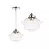 Kurtz 9.5" Adjustable Drop LED Pendant