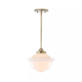 Kurtz 9.5" Adjustable Drop LED Pendant