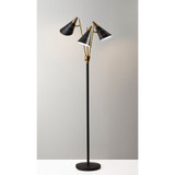 Nadine 3-Arm Floor Lamp