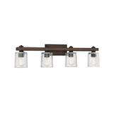 Halifax 4-Light Bathroom Vanity Light