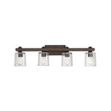 Halifax 4-Light Bathroom Vanity Light