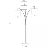 Trinity Arc Floor Lamp