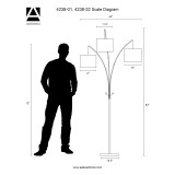 Trinity Arc Floor Lamp